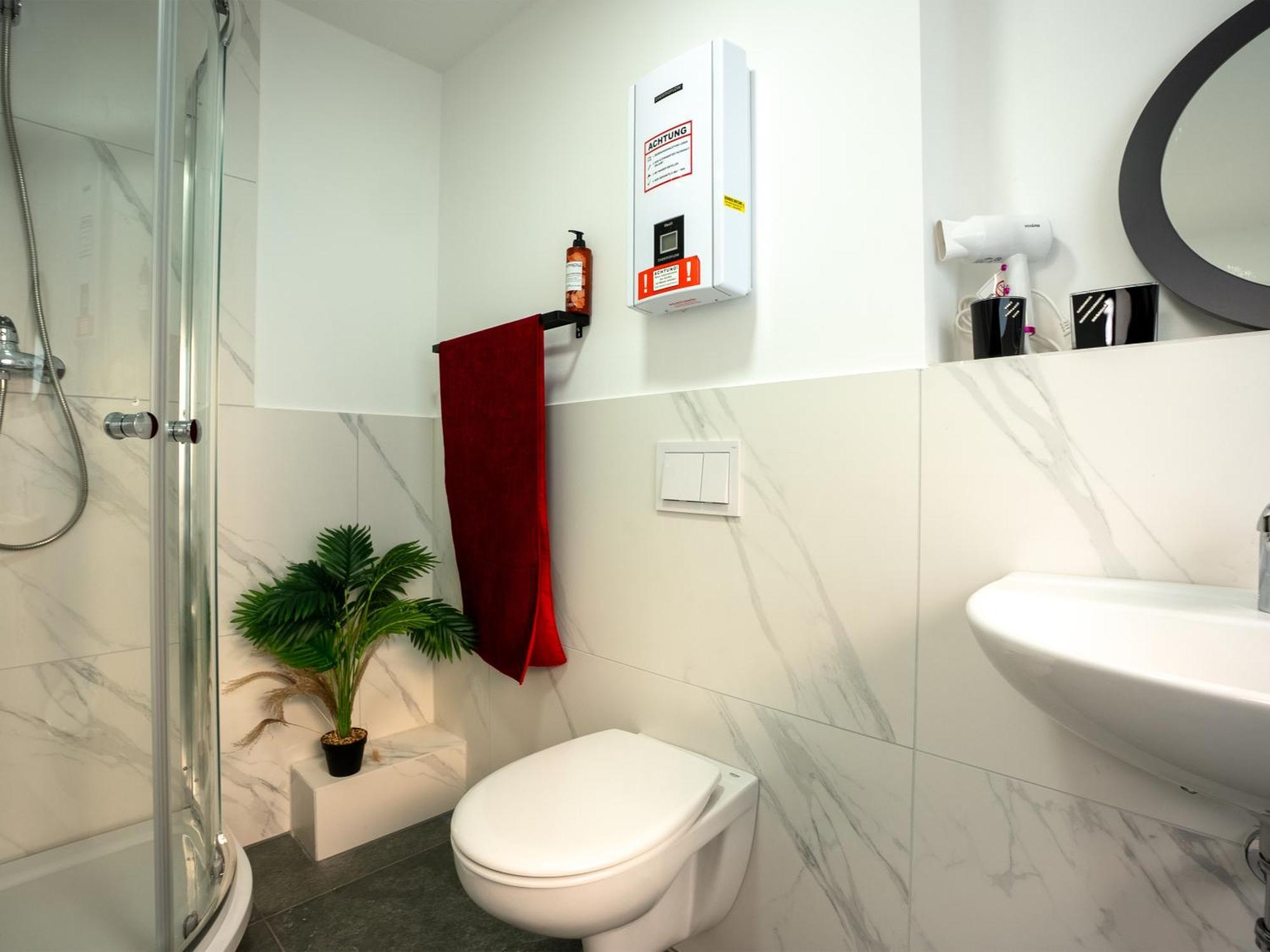 Serviceroom24 - Apartment 4 In Herten Wlan - Smart-Tv - 24-7 Check-In Und Kueche Екстер'єр фото