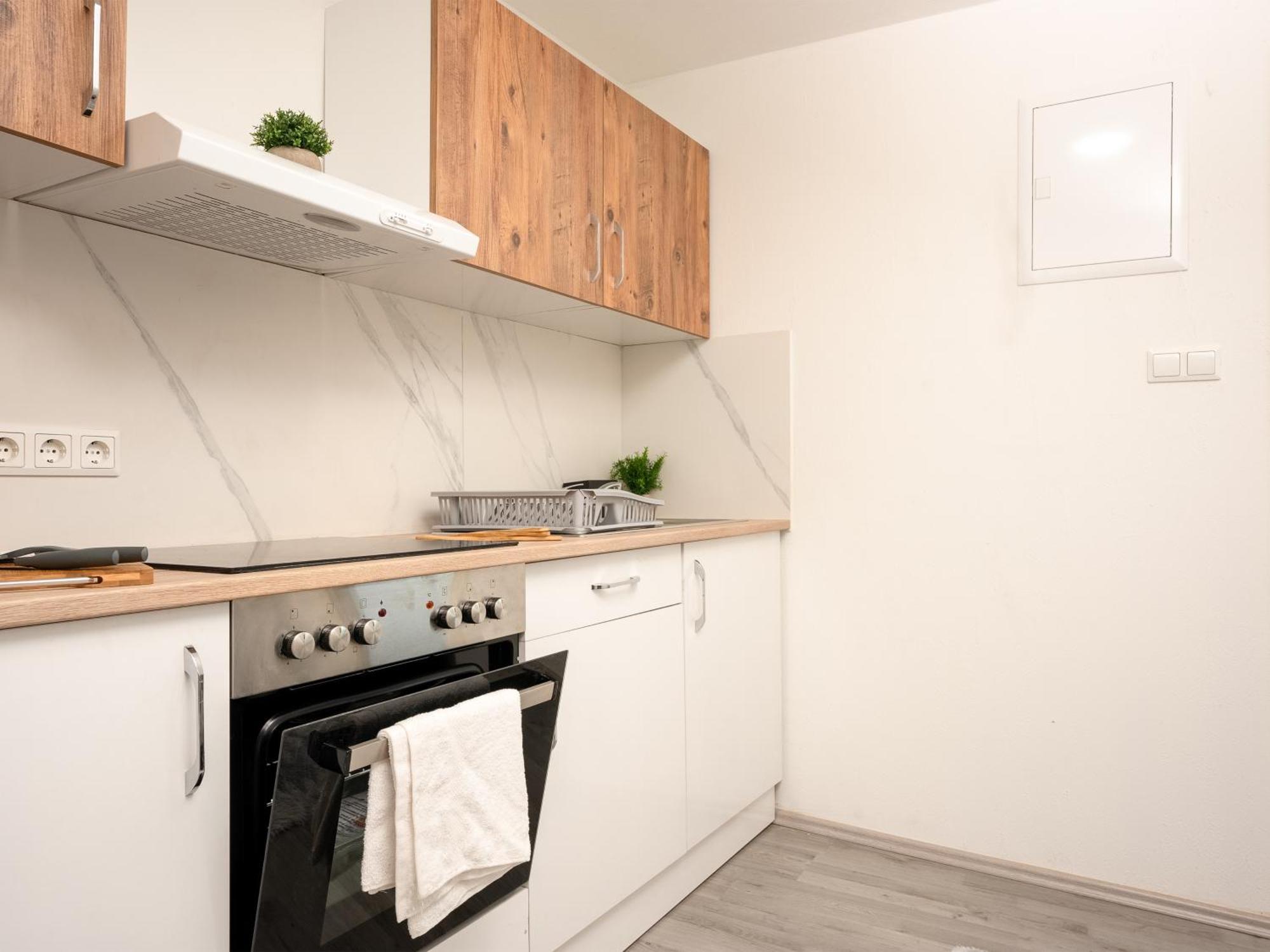 Serviceroom24 - Apartment 4 In Herten Wlan - Smart-Tv - 24-7 Check-In Und Kueche Екстер'єр фото